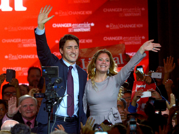Syrian refugees not a risk: Canada PM Syrian refugees not a risk: Canada PM