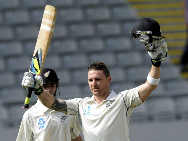 Brendon McCullum will captain New Zealand Brendon McCullum will captain New Zealand
