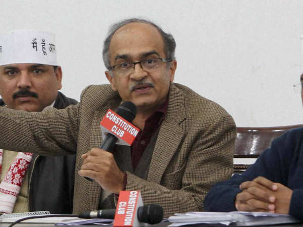 Bhushan slams AAP's Janlokpal Bill Bhushan slams AAP's Janlokpal Bill