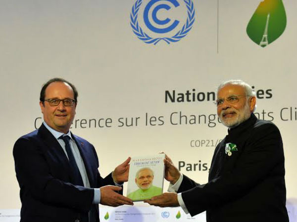 PM Modi launches solar alliance PM Modi launches solar alliance