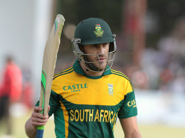 Indian pitches toughest: du Plessis Indian pitches toughest: du Plessis