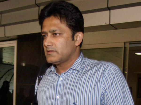 Anil Kumble Anil Kumble