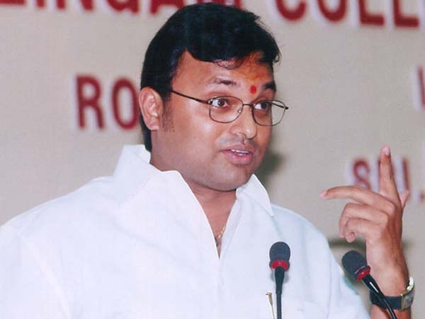 Karti Chidambaram Karti Chidambaram