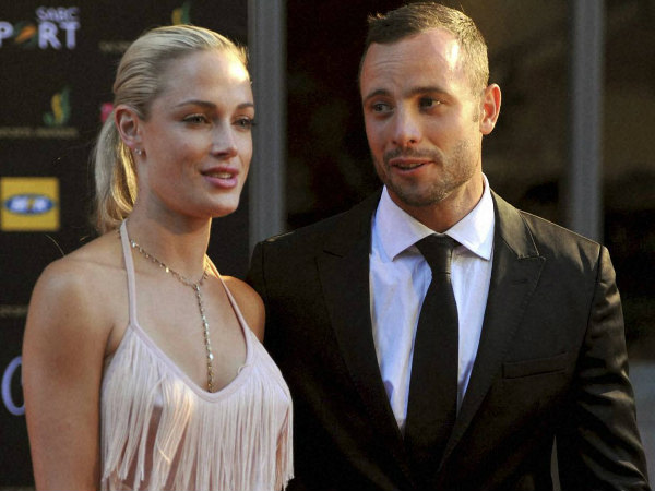 File photo: South African Olympic athlete Oscar Pistorius (right) with his girlfriend Reeva Steenkamp File photo: South African Olympic athlete Oscar Pistorius (right) with his girlfriend Reeva Steenkamp