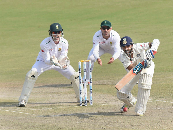 Rahane played a fine innings of 89 not out Rahane played a fine innings of 89 not out