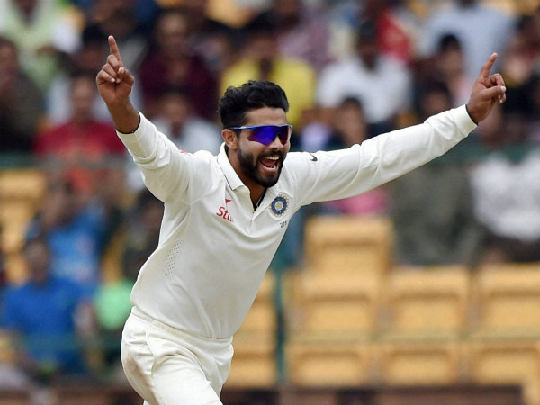 Another five-wicket haul for Ravindra Jadeja Another five-wicket haul for Ravindra Jadeja