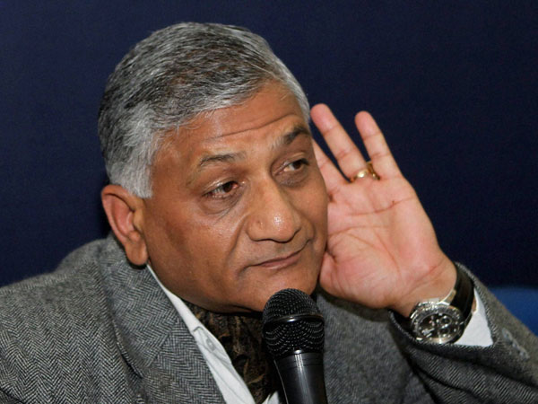 Attending RS was disappointing: VK Singh Attending RS was disappointing: VK Singh