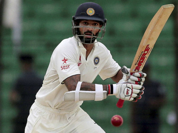 Shikhar Dhawan loses his cool Shikhar Dhawan loses his cool