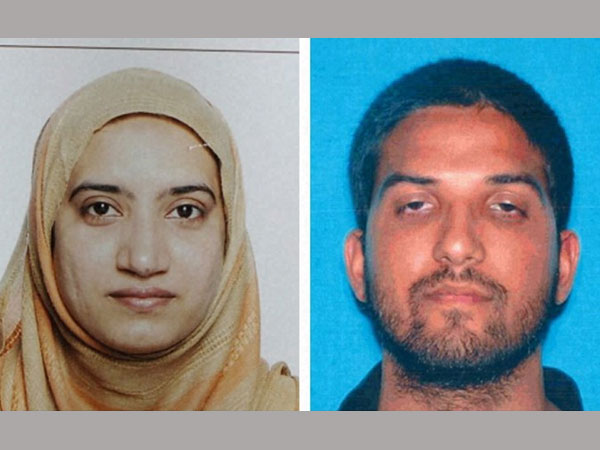 Tashfeen Malik-Syed Rizwan Farook Tashfeen Malik-Syed Rizwan Farook