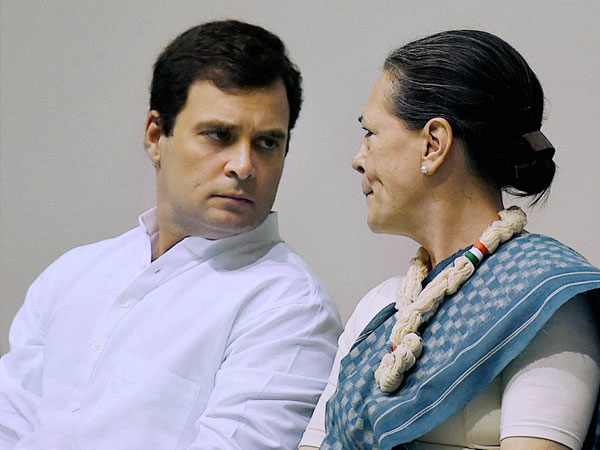 Rahul and Sonia Gandhi Rahul and Sonia Gandhi