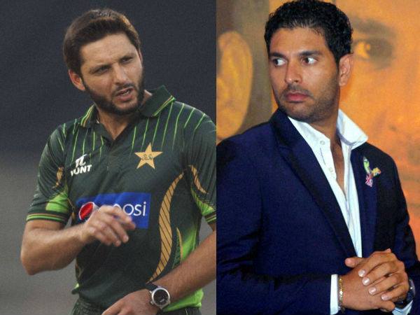Yuvraj's message for 'beast' Afridi Yuvraj's message for 'beast' Afridi