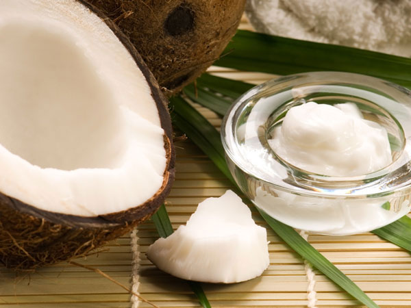 Coconut milk next to breast milk Coconut milk next to breast milk