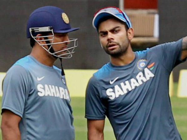 'Want to learn composure from MS Dhoni' 'Want to learn composure from MS Dhoni'