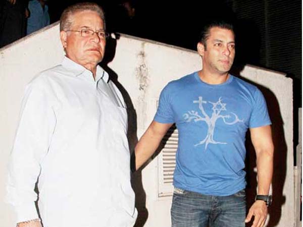 Salim Khan & Salman Khan Salim Khan & Salman Khan