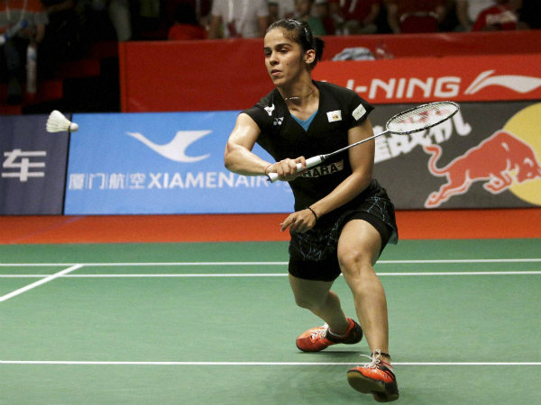 A file picture of Saina Nehwal A file picture of Saina Nehwal