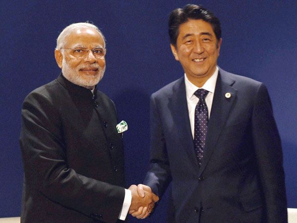 Security beef up for Modi-Abe visit Security beef up for Modi-Abe visit