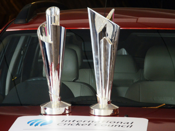 World T20 trophies World T20 trophies