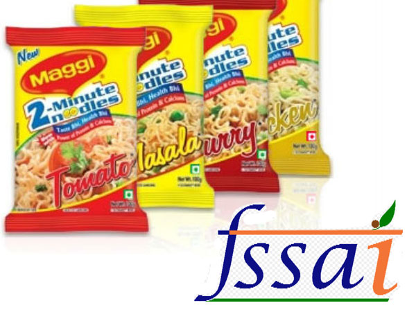 Maggi, FSSAI Maggi, FSSAI