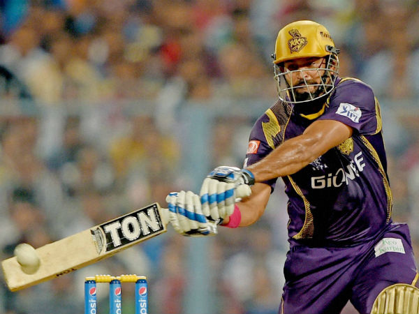 Yusuf Pathan bats during IPL Yusuf Pathan bats during IPL