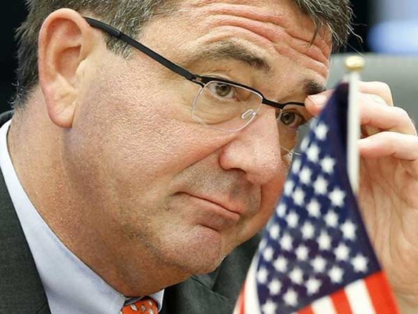 Defense Secretary Ash Carter Defense Secretary Ash Carter