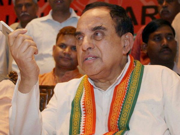 Subramanian Swamy Subramanian Swamy