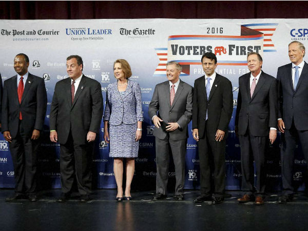 US candidates US candidates