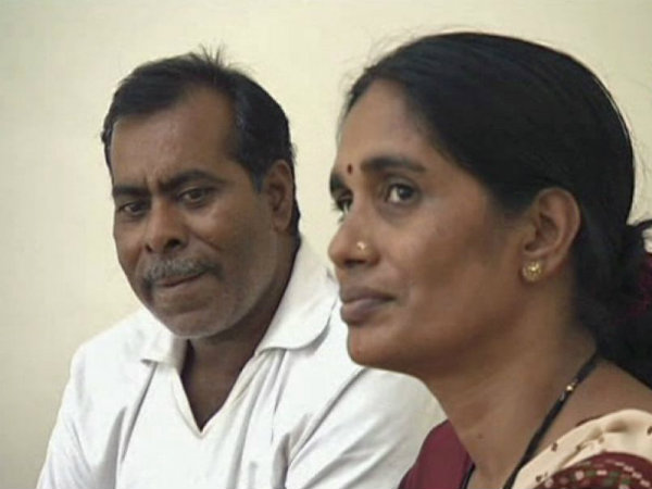 Nirbhaya's parents meet Naqvi Nirbhaya's parents meet Naqvi