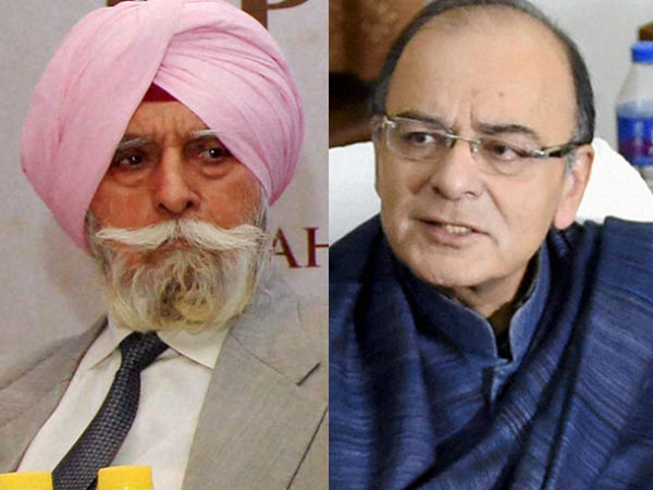 KPS Gill now drags Jaitley in HI affairs KPS Gill now drags Jaitley in HI affairs
