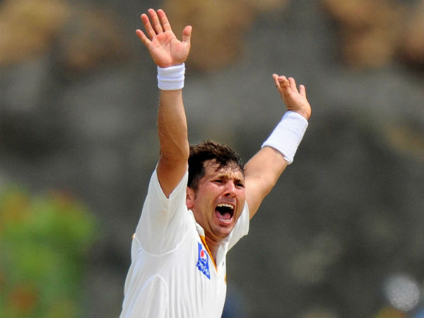 Pak spinner Yasir suspended Pak spinner Yasir suspended