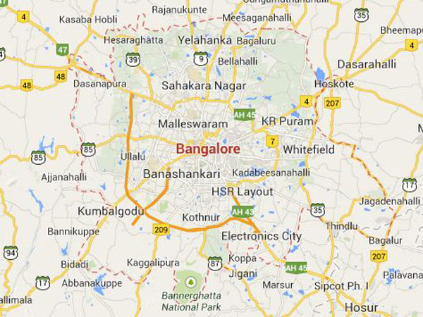 How Bengaluru's traffic saved the day How Bengaluru's traffic saved the day
