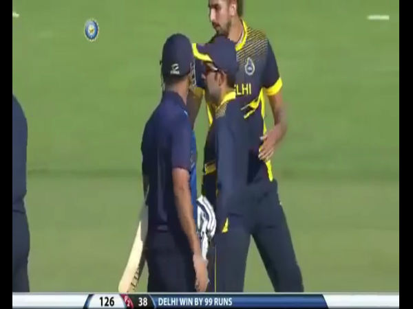 Gautam Gambhir snubs MS Dhoni Gautam Gambhir snubs MS Dhoni
