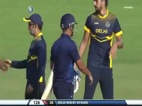 Gautam Gambhir snubs MS Dhoni Gautam Gambhir snubs MS Dhoni