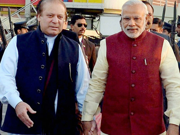 Nawaz Sharif & Narendta Modi Nawaz Sharif & Narendta Modi