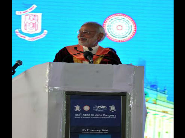 Will make scientific research easier: PM Will make scientific research easier: PM