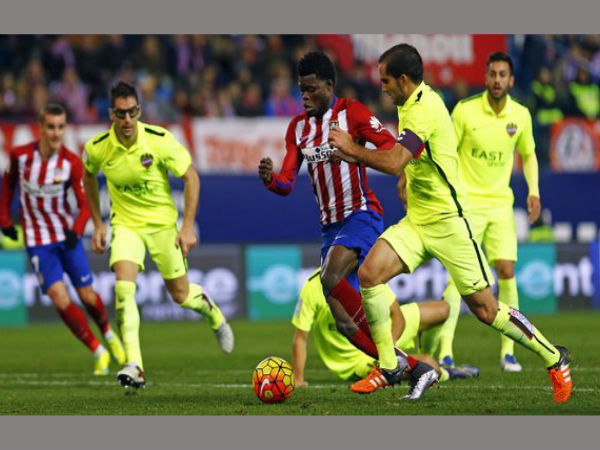 Madrid top placed in La Liga Madrid top placed in La Liga