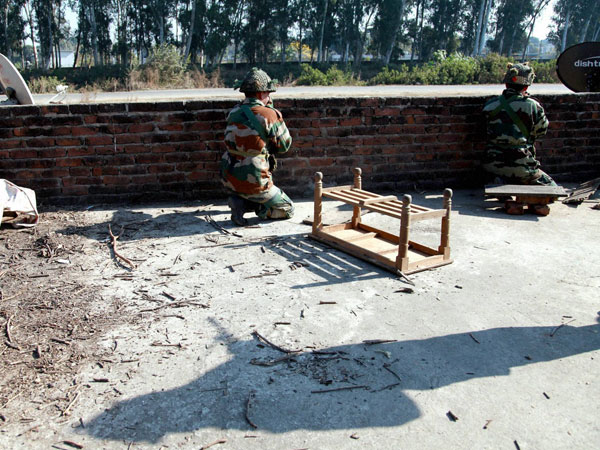 Pathankot: Why Pak can't deny army link Pathankot: Why Pak can't deny army link