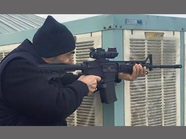 Afghan provincial governor wields gun to save Indian consulate at Mazar-i-Sharif Afghan provincial governor wields gun to save Indian consulate at Mazar-i-Sharif
