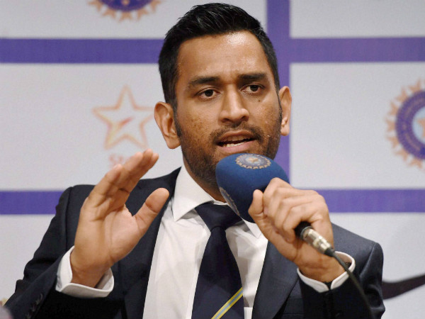 Dhoni speaks during a press conference in Mumbai on Tuesday before the Indian team's departure to Australia Dhoni speaks during a press conference in Mumbai on Tuesday before the Indian team's departure to Australia