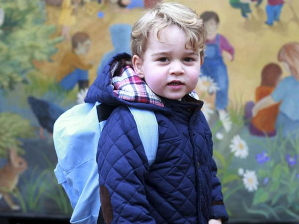 Pic from Twitter: Prince George Pic from Twitter: Prince George