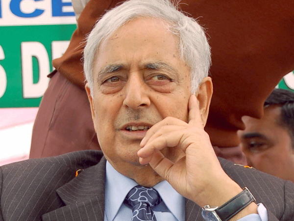 Mufti: Grand old man of J&K's politics Mufti: Grand old man of J&K's politics
