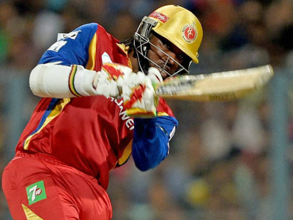 File photo: Chris Gayle batting for RCB in IPL File photo: Chris Gayle batting for RCB in IPL