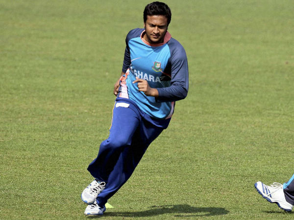 A file picture of Shakib A file picture of Shakib