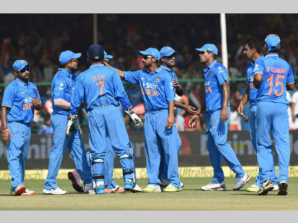 A file picture of Indian players during a ODI A file picture of Indian players during a ODI