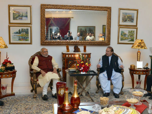 Modi and Nawaz Sharif Modi and Nawaz Sharif