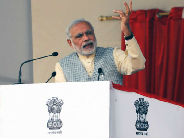 PM Modi releases Jain monk's 300th book PM Modi releases Jain monk's 300th book