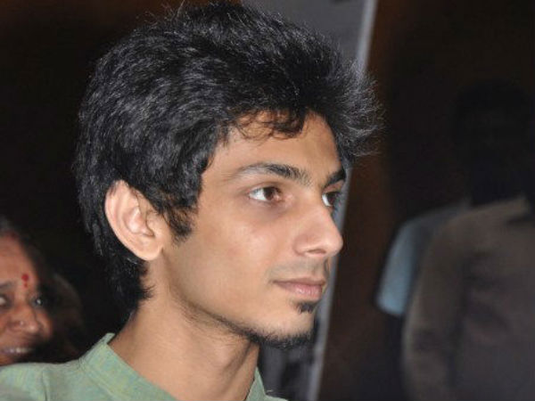 Music director Anirudh Ravichander Music director Anirudh Ravichander