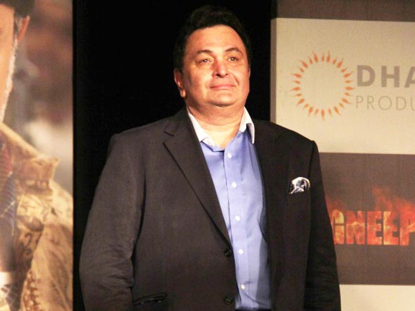 Rishi Kapoor supports Kiku Sharda Rishi Kapoor supports Kiku Sharda