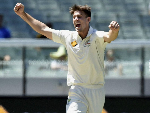 A file picture of Mitchell Marsh A file picture of Mitchell Marsh