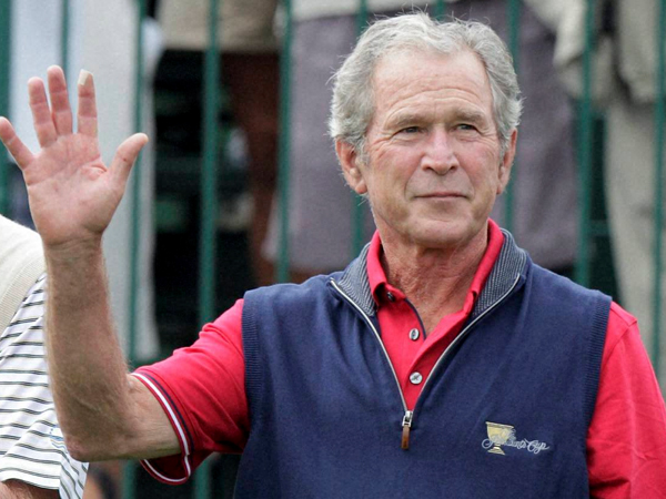 George W Bush George W Bush