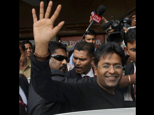 A file photo of Lalit Modi A file photo of Lalit Modi